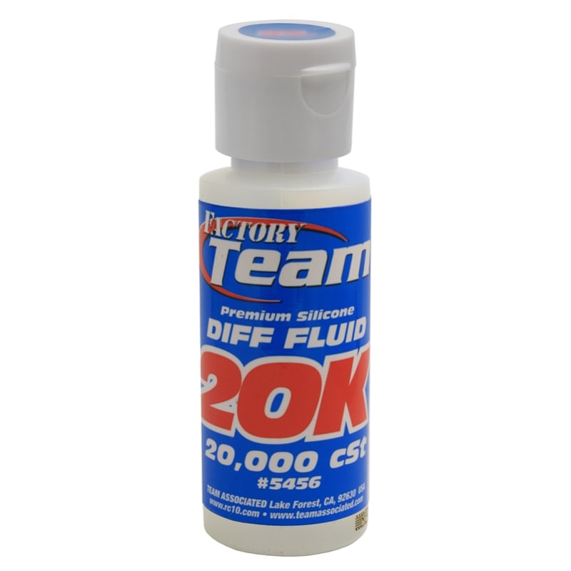 Factory Team Silicone Diff Fluid 20K cst