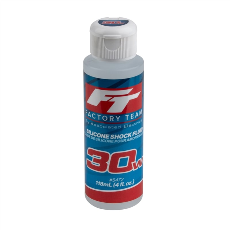 Factory Team Silicone Shock Fluid, 30wt / 350 cSt (4oz)