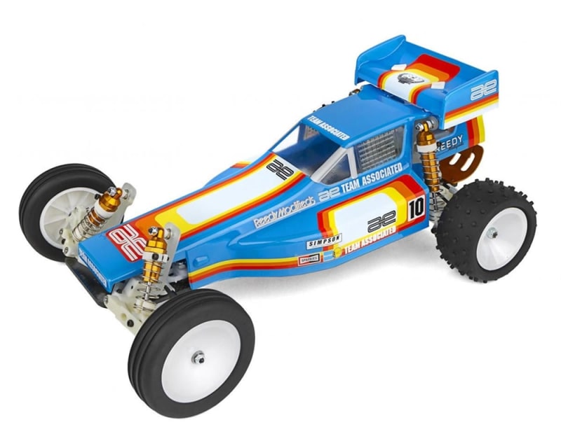 Team Associated RC10 40th Anniversary Graphite 1/10 Electric 2WD Buggy Kit (Limited Edition) Team Associated RC10 40th Anniversary Graphite 1/10 Electric 2WD Buggy Kit (Limited Edition)