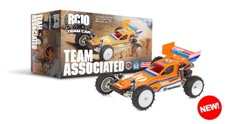 Team Associated RC10 4WD Team Car Kit Team Associated RC10 4WD Team Car Kit