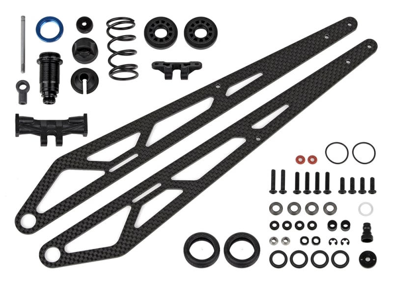 Factory Team DR10M Suspension Wheelie Bar Conversion Kit