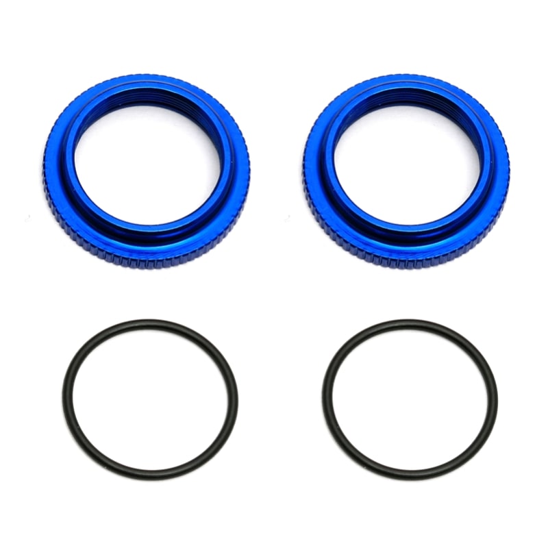 Factory Team 12 mm Threaded Collars (2)