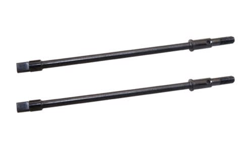 Axial Straight Axle 6x104 50mm (2) - AXIC0421