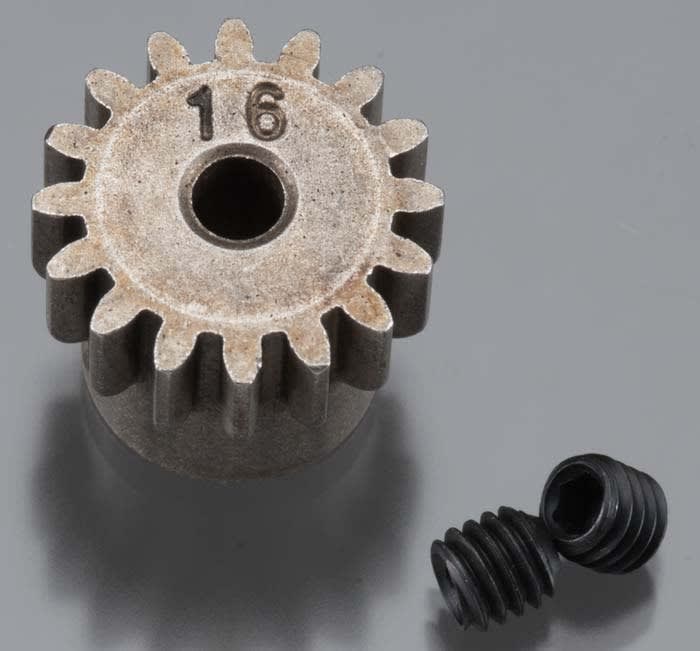 Axial Pinion Gear 32P 16T Steel 3mm Motor Shaft - AXIC0727