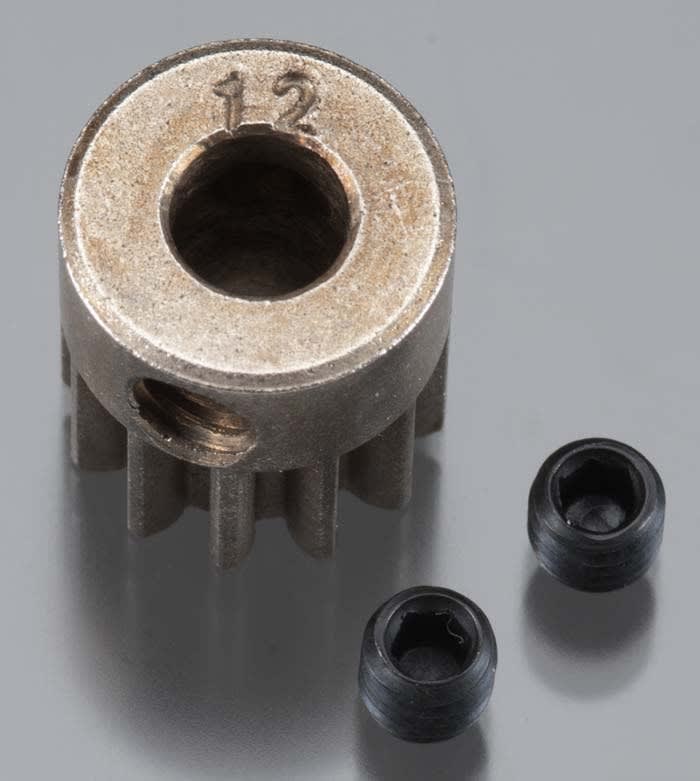 Axial Pinion Gear 32P 12T Steel 5mm Motor Shaft - AXIC0838