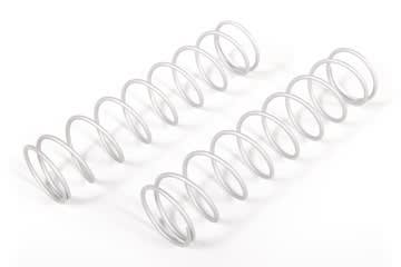 Axial Yeti XL Spring 23x109mm 4.52 lbs/in - (White) (2pcs) - AXIC3178