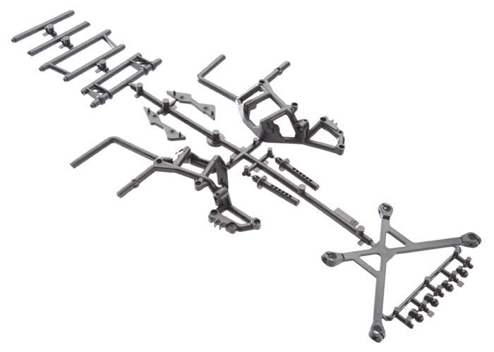 Axial Yeti Rear Cage Components - AXIC0599