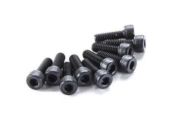 Axial M4x12mm Cap Head (Black) (10pcs) - AXIC1121
