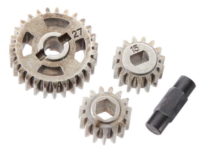Axial T-Case Gear Set (32P 15T, 32P 15T, 32P 27T) - AXIC1131