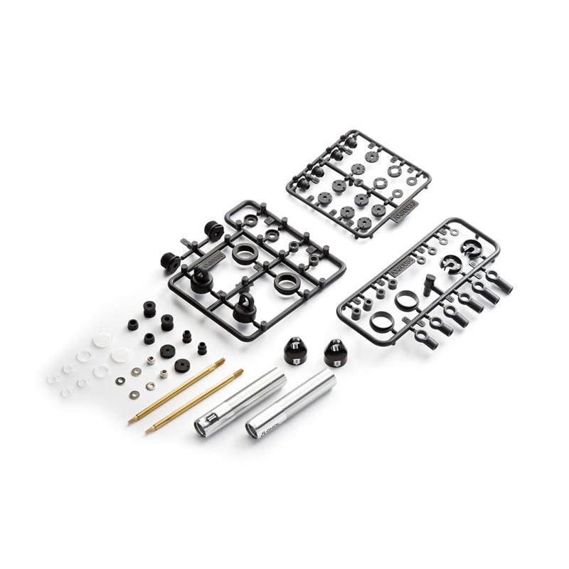 Axial Icon 93-137 Alum Shock Set 10mm Piston (2) Yeti