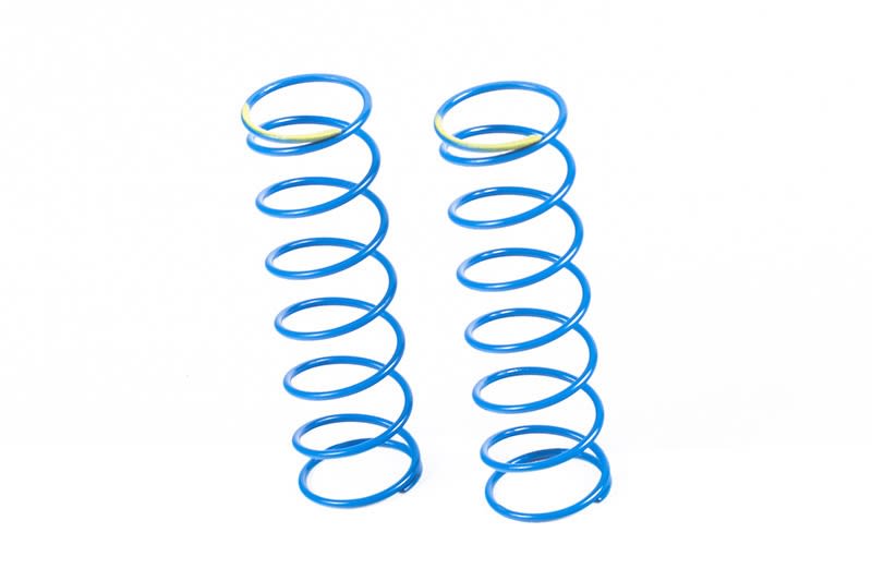 Axial Spring 14X54mm 4.33lbs Yellow (2) Blue in Color - AXIC1298