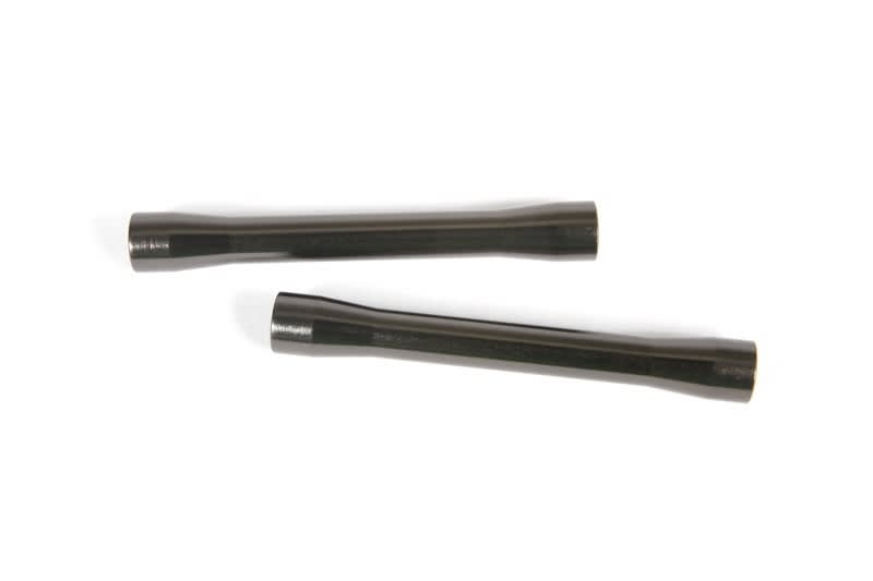 Axial Threaded Aluminum Link 7.5x56.5mm - Grey (2pcs) - AXIC4423