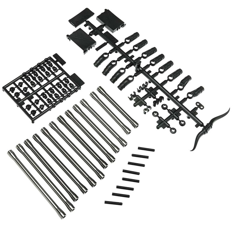 Axial Rear Link Set Aluminum 80 / 94 /101.5mm SCX10 II - AXIC1466