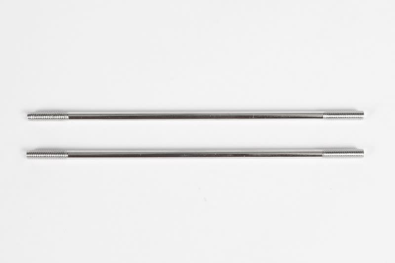 Axial Steel Links M4x128mm SCX10 II (2)