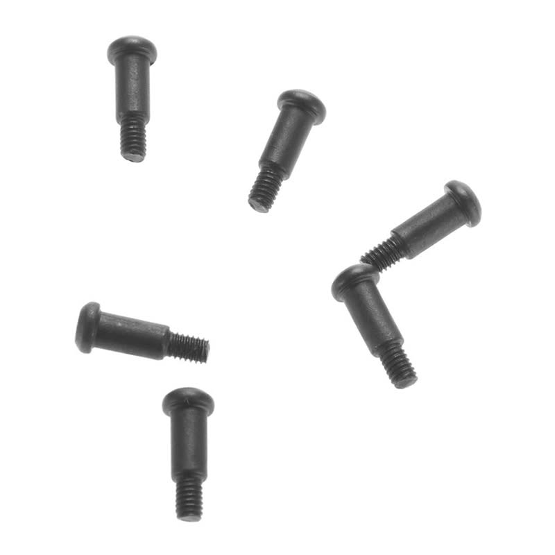 Axial Hex Socket Button Screw M2.5x6x10mm (6) - AXIC1489
