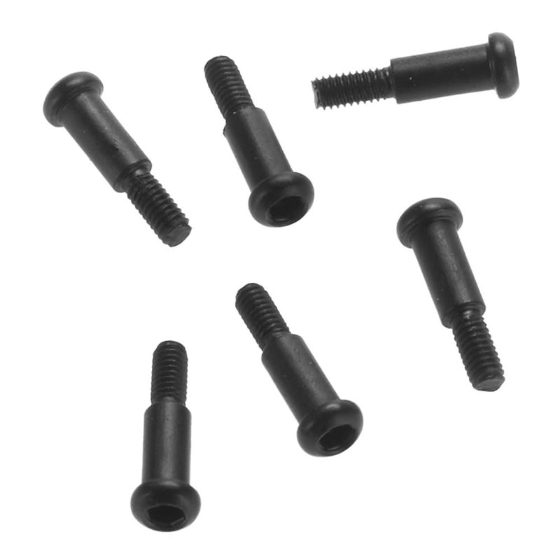 Axial Hex Socket Button Shoulder Screw M2.5x6 x12mm (6) - AXIC1490