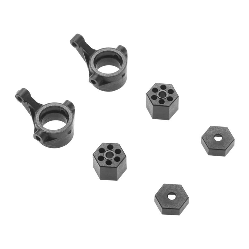Axial Steering Knuckle Set Yeti Jr - AXIC1516