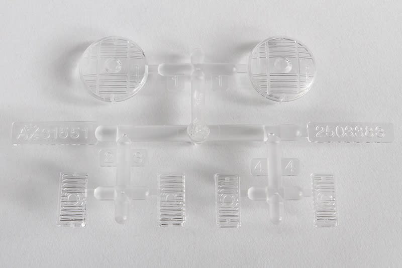 Axial Chevrolet K5 / C10 Lens Set Clear - AXIC1551