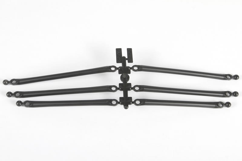 Axial Upper Links Set SCX10 II Honcho - AXIC1553