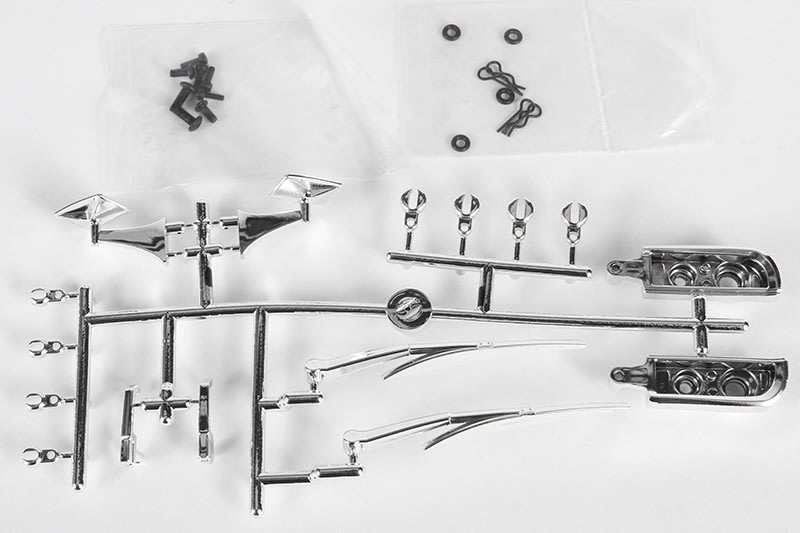Axial 67' Chevrolet C/10 Body Details Chrome