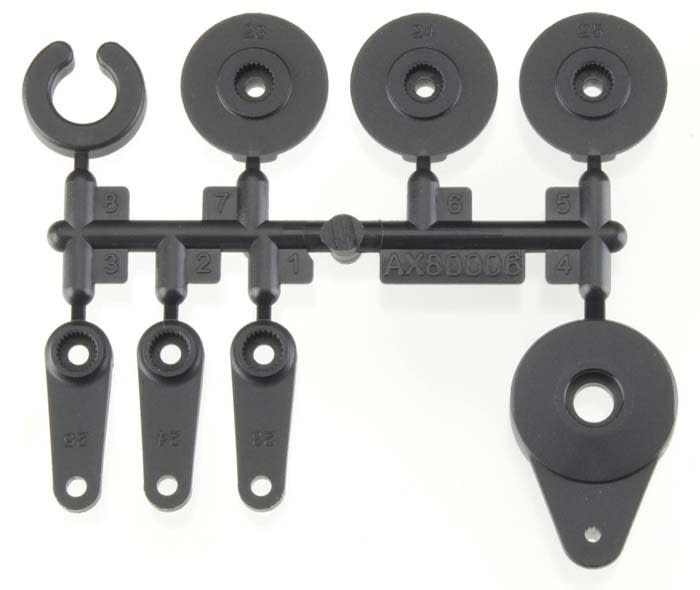 Axial Servo Set - AXIC3806