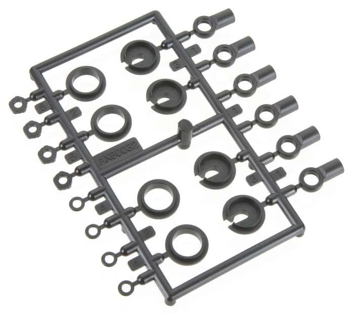 Axial SCX10 Shock Parts - AXIC0807