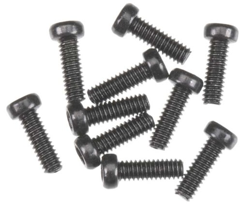 Axial Cap Head M2x6mm Black Oxide (10) - AXIC0013