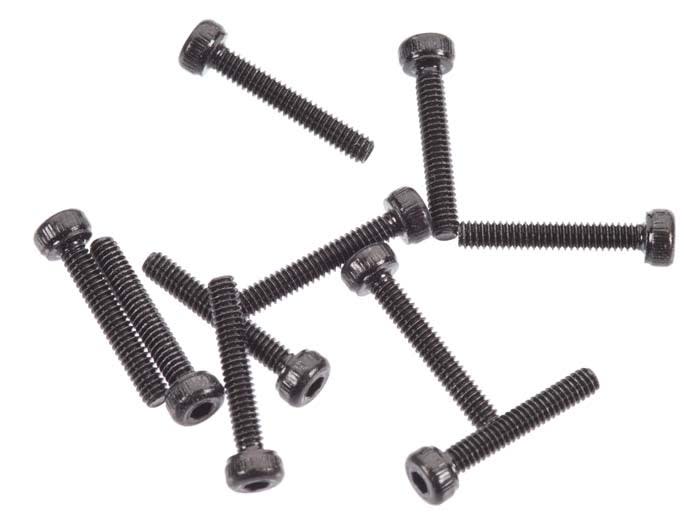 Axial Cap Head M2x12mm Black Oxide - AXIC0016