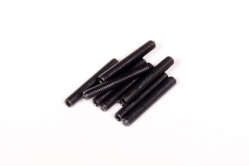 Axial M3x20mm Set Screw (Black) (10pcs) - AXIC0187