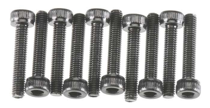 Axial Cap Head M3x16mm Black Oxide (10) - AXIC0087