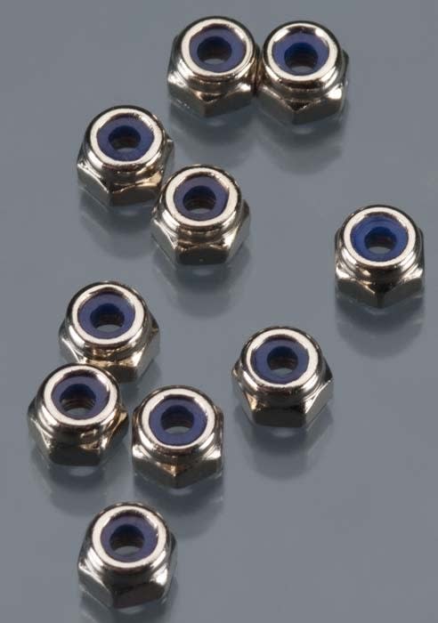 Axial Nylon Locknut 2.5 (10) - AXIC1041