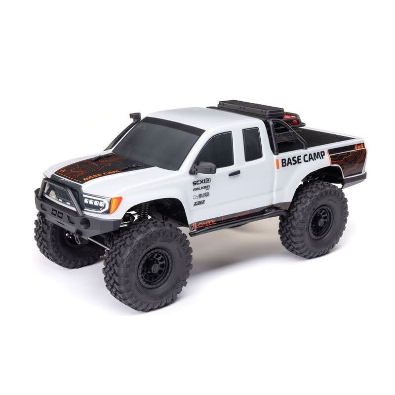 Axial SCX10 III RTR with Base Camp Body - Assorted Colors