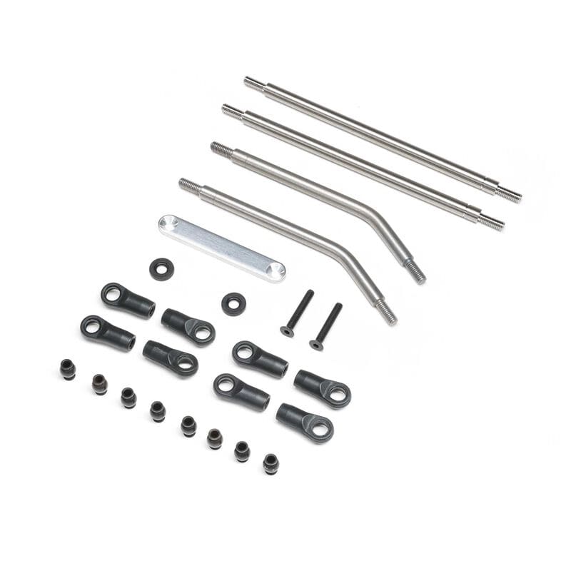 Axial AXP8 Front Upper / Lower Links Set, Titanium