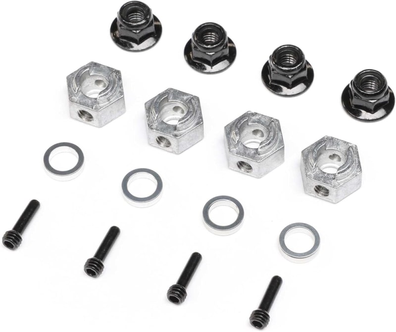 Axial AXP8 12mm Hex Hub Set (4)
