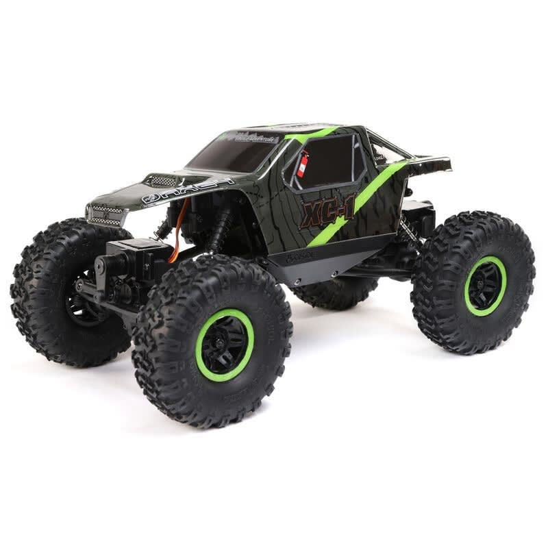 Axialï¾&nbsp;AX24 XC-1 4WS Rock Crawler RTR - Green