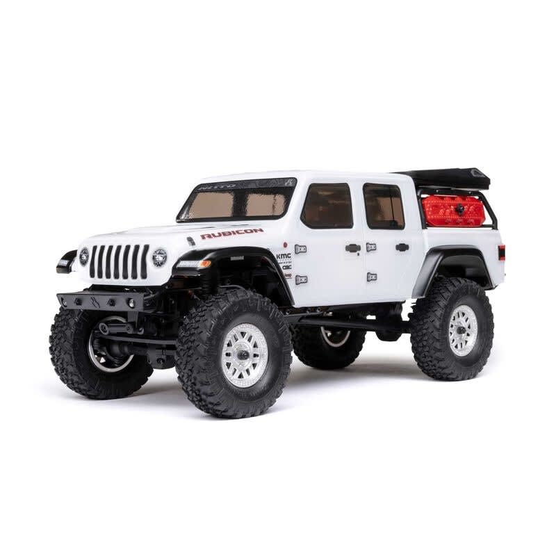Axial SCX24 V2 RTR with Jeep Gladiator Body - White Axial SCX24 V2 RTR with Jeep Gladiator Body - White