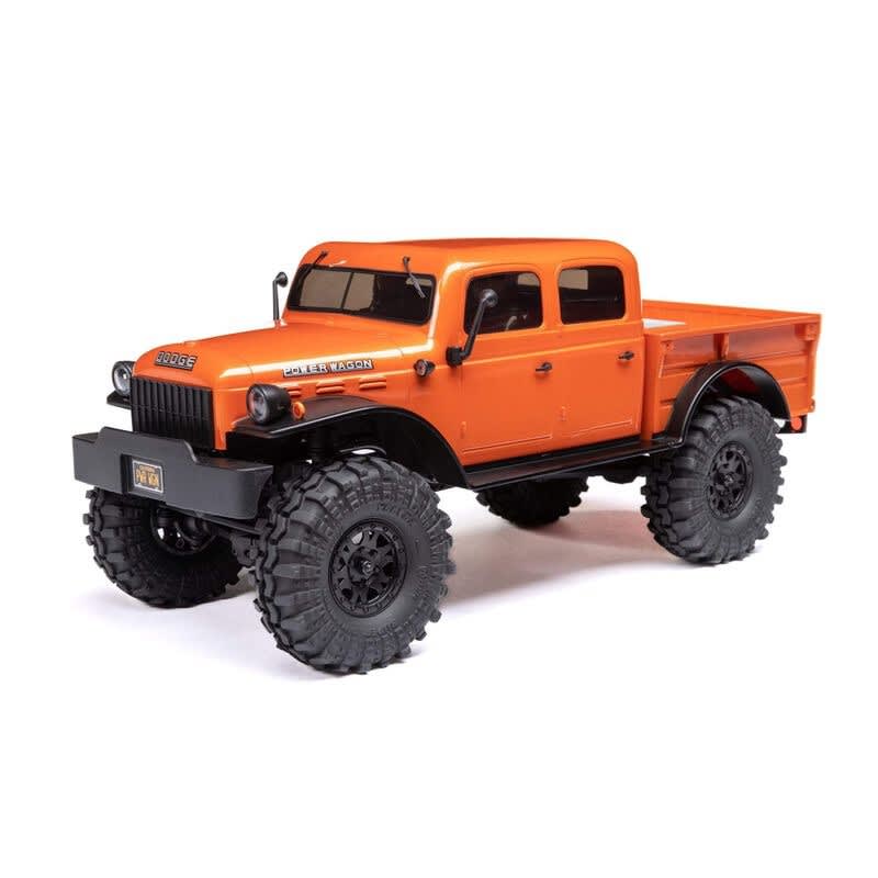 Axial SCX24 RTR with 1940s Dodge Power Wagon Body - Orange Axial SCX24 RTR with 1940s Dodge Power Wagon Body - Orange