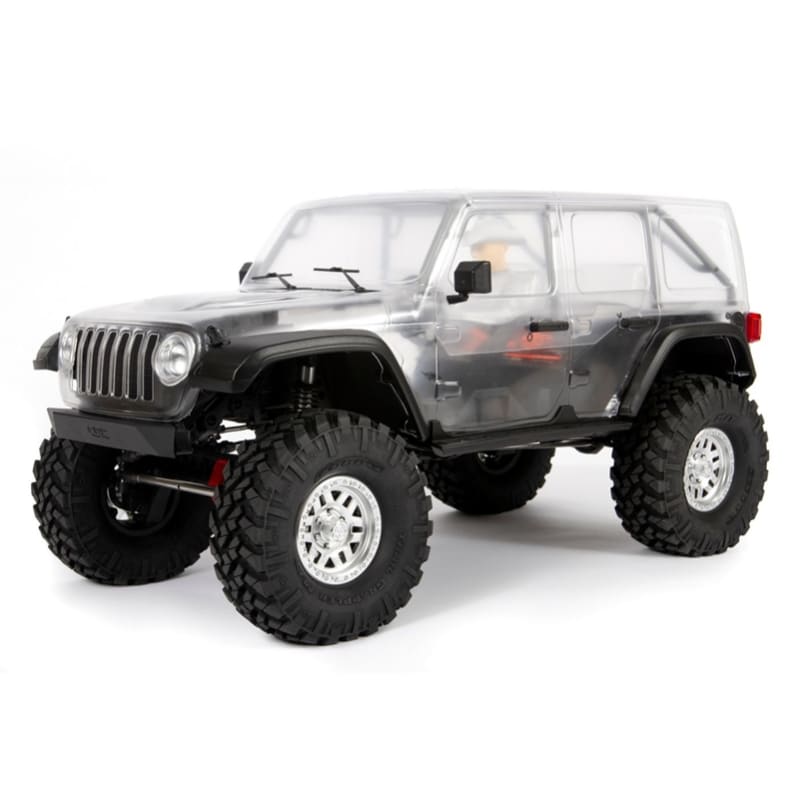 Axial SCX10 III Kit with Jeep JL Wrangler Body