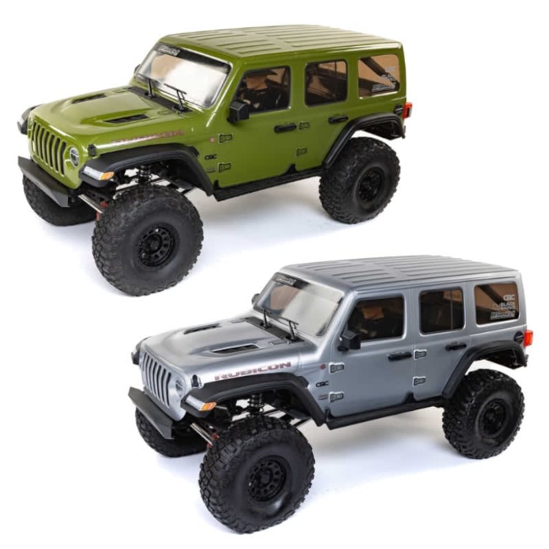 Axial SCX6 1/6 Scale RTR with Jeep JLU Wrangler Body - Assorted Colors