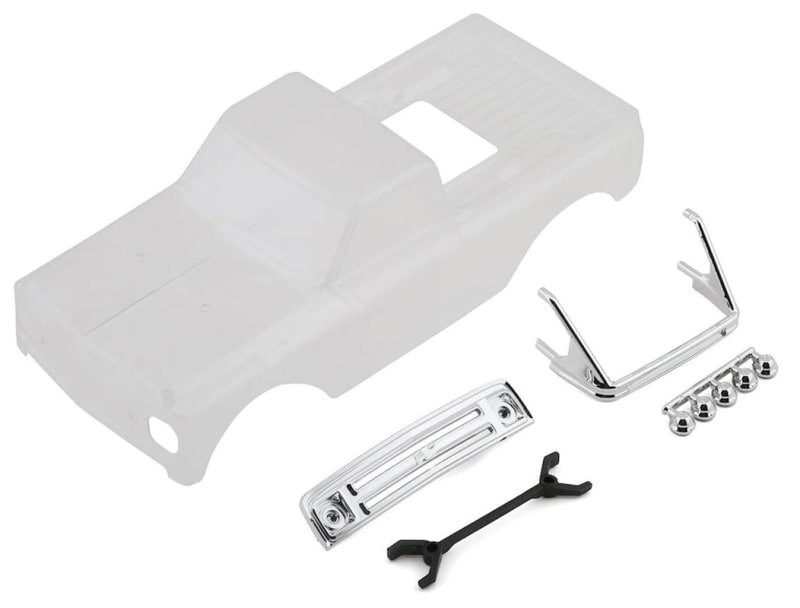 Axial 1967 Chevy C10 Clear Body for SCX24