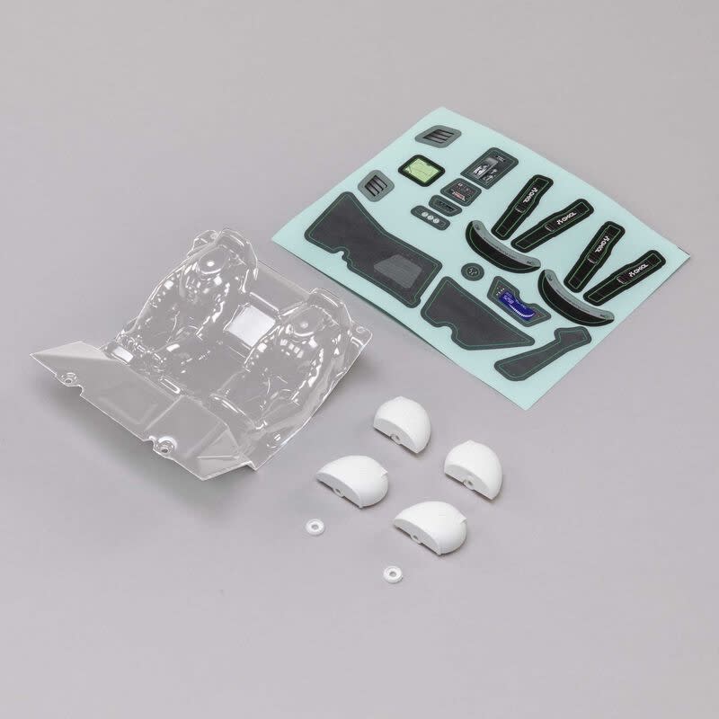 Axial UTB18 Capra Interior Set, Clear