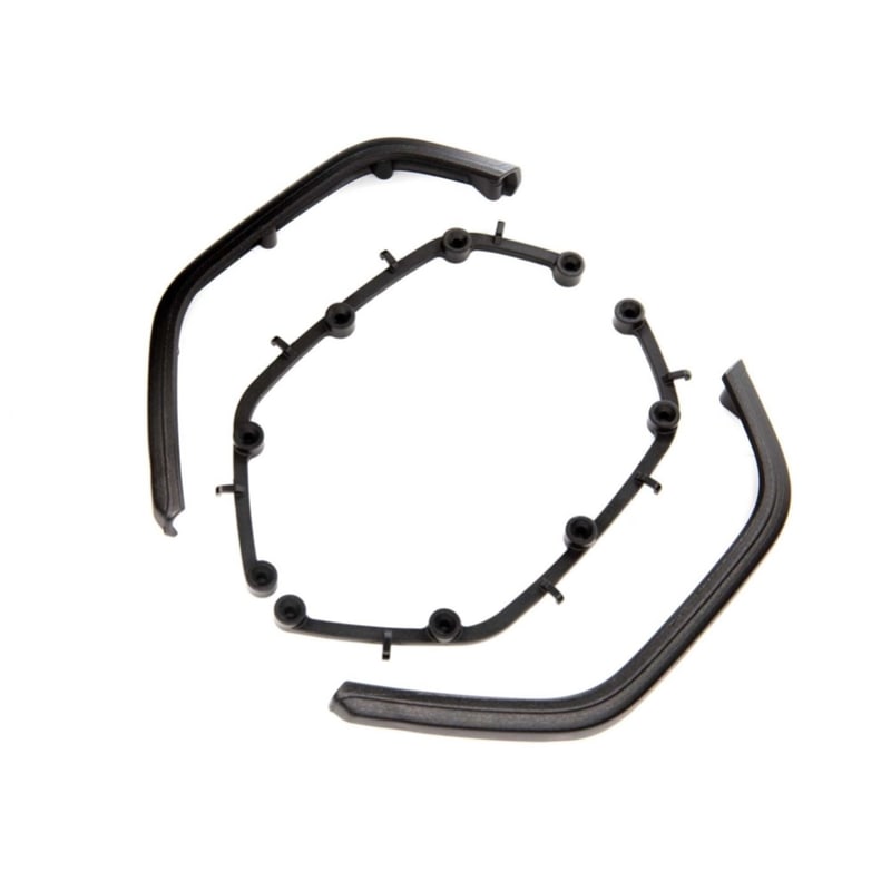 Axial Rear Fenders, Jeep JLU, SCX10 III