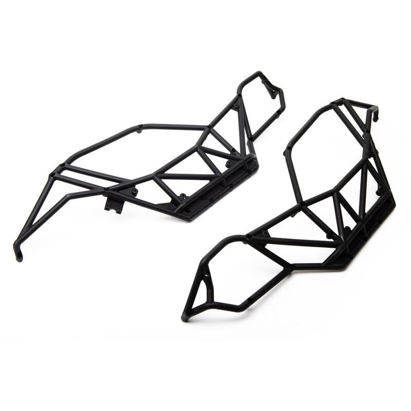 Axial RBX10 Left and Right Cage Sides (Black)