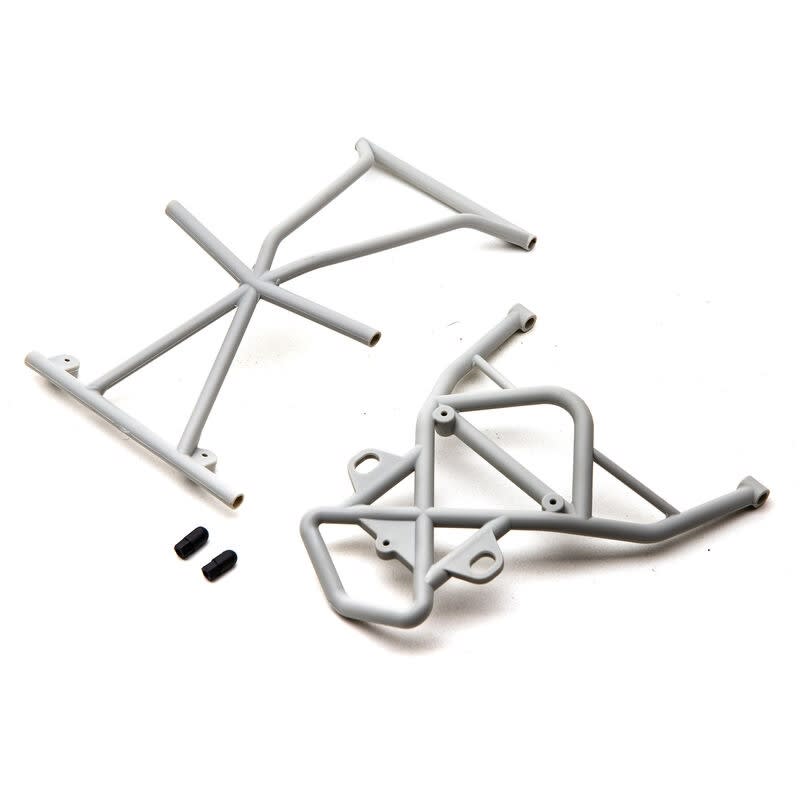 Axial RBX10 Cage Roof and Hood (Gray)