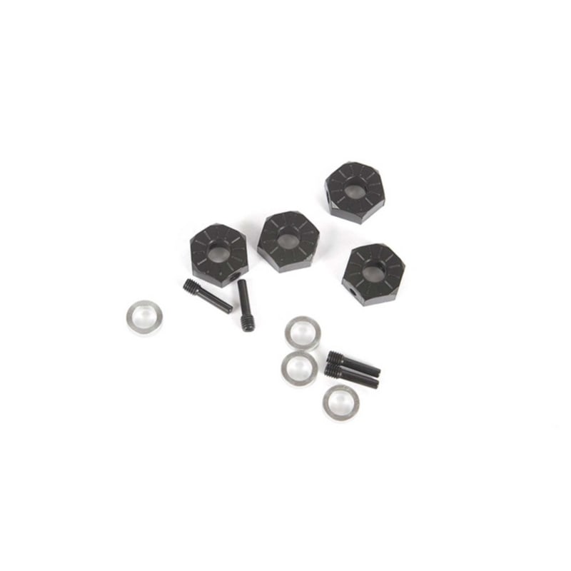 Axial 12mm Hex, Screw Shaft & Spacers (4) UTB