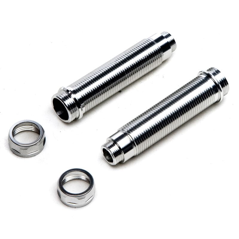 Axial RBX10 Aluminum Shock Body and Cap, 10x59.5mm (2)