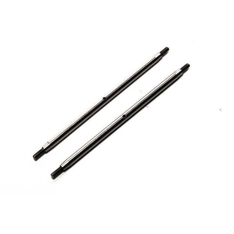 Axial SCX10 III Jeep Gladiator Stainless Steel M6 x 154mm Link (2)
