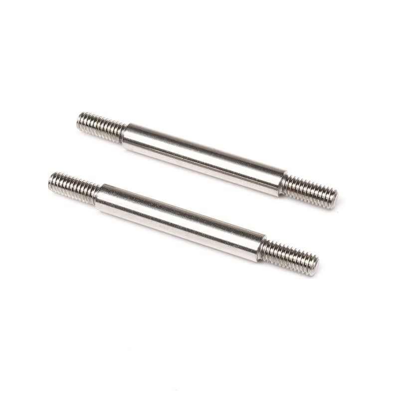 Axial SCX10 PRO Stainless Steel M4 x 5mm x 50.7mm Link (2)