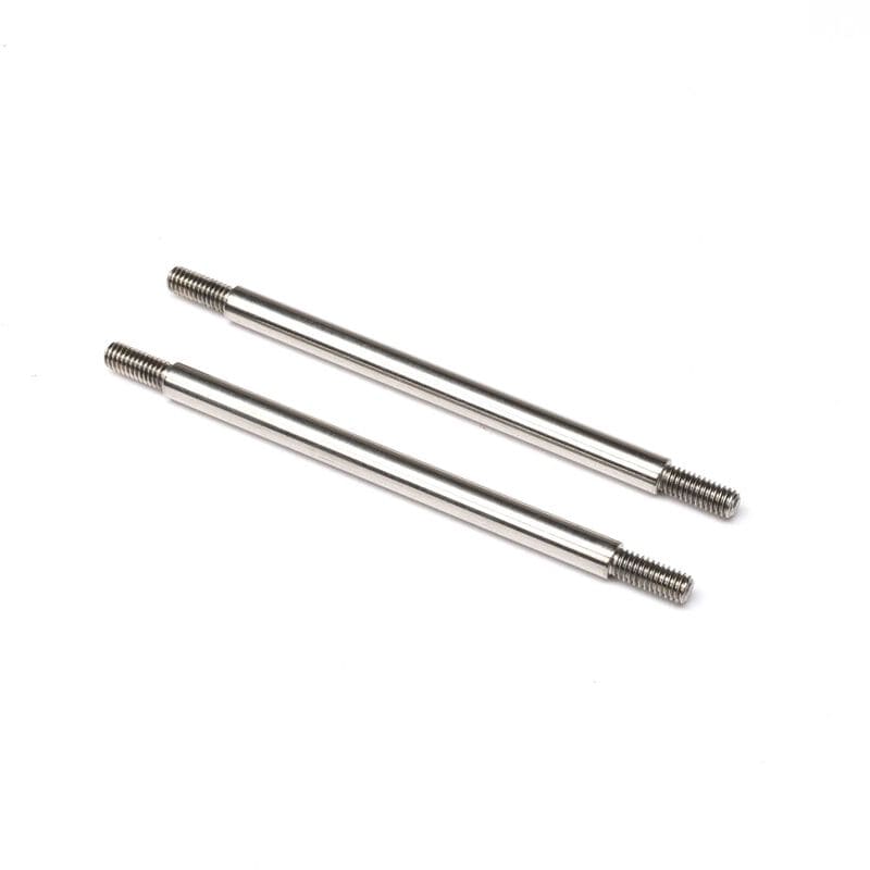Axial SCX10 PRO Stainless Steel M4 x 5mm x 84.4mm Link (2)