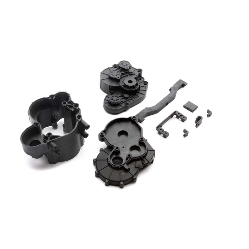 Axial SCX6 2-Speed Transmission Case/Brace Set